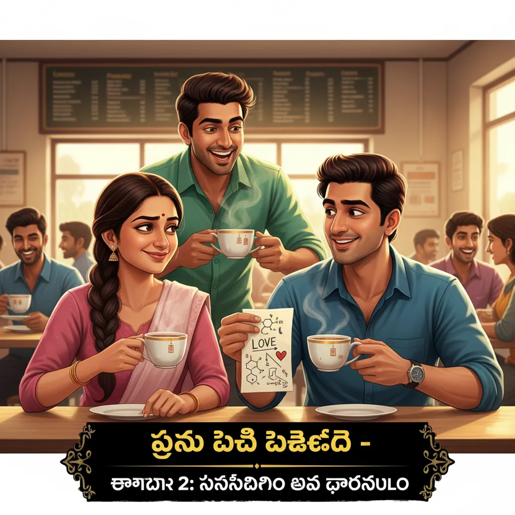 💕 ప్రేమ పిచ్చి పీహెచ్‌డీ 2 – లవ్ రీసెర్చ్ కొనసాగుతుంది (Love PhD 2 – The Research Continues)