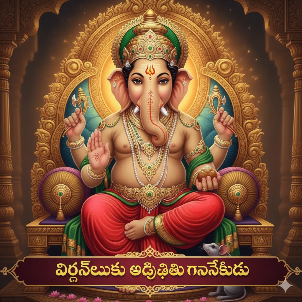 విఘ్నాలకు అధిపతి – గణేశుడు (Lord Ganesha – The Remover of Obstacles)