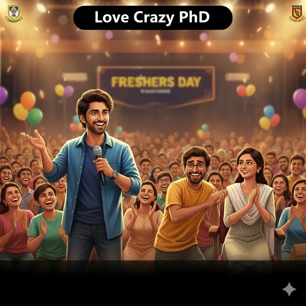 💕 ప్రేమ పిచ్చి పీహెచ్‌డీ (Prema Pichi PhD – A Funny Telugu Love Story)