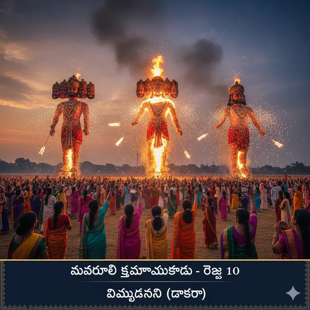 Day 10 – విజయదశమి (Vijayadashami / Dussehra)